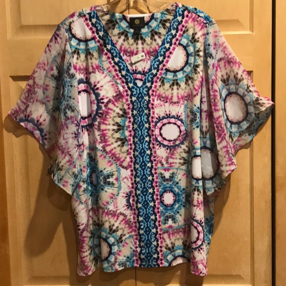 New JM Collection Blouse